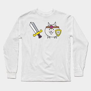 Battle Cats Long Sleeve T-Shirt